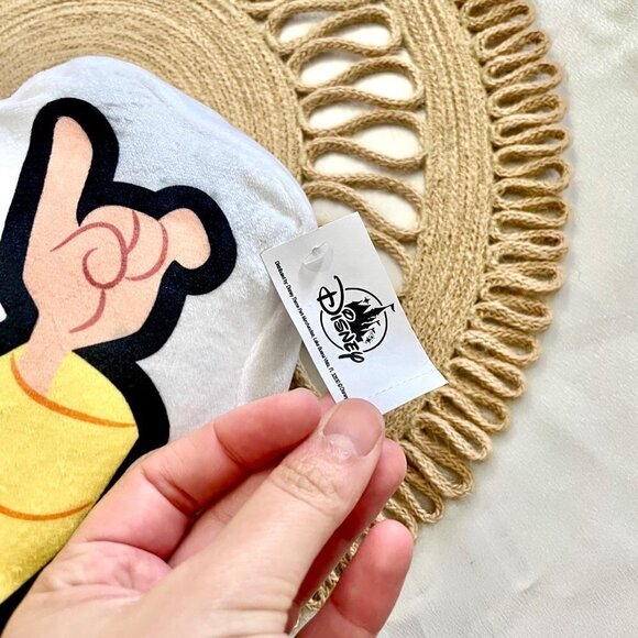 NWT Alice in Wonderland Reversible Tweedledee and Tweedledum Pillow - Picture 6 of 6